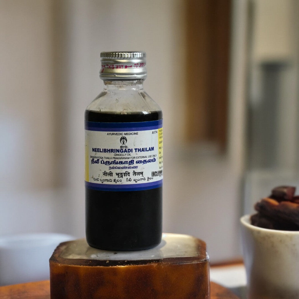 Impcops Neelibringadi (Ging.Oil) Thailam | Grocsy