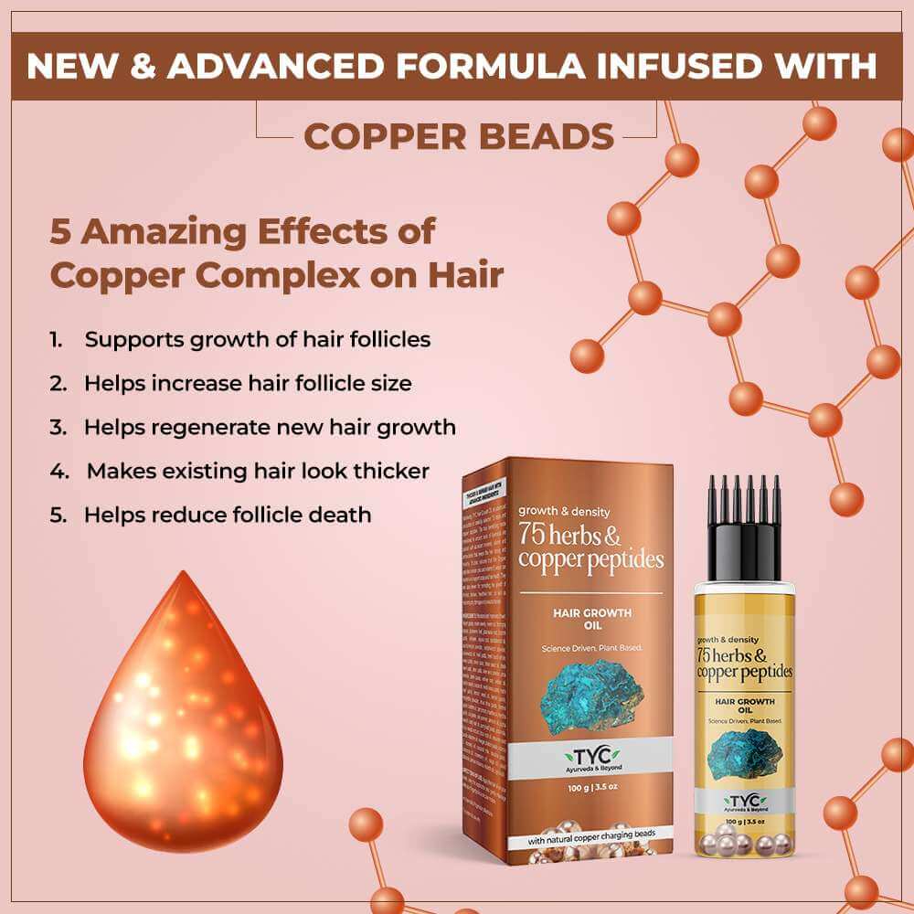 TYC Hair Growth Oil | Grocsy