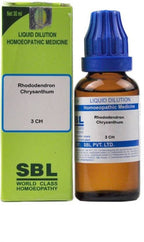 SBL Homeopathy Rhododendron Chrysanthum Dilution | Grocsy