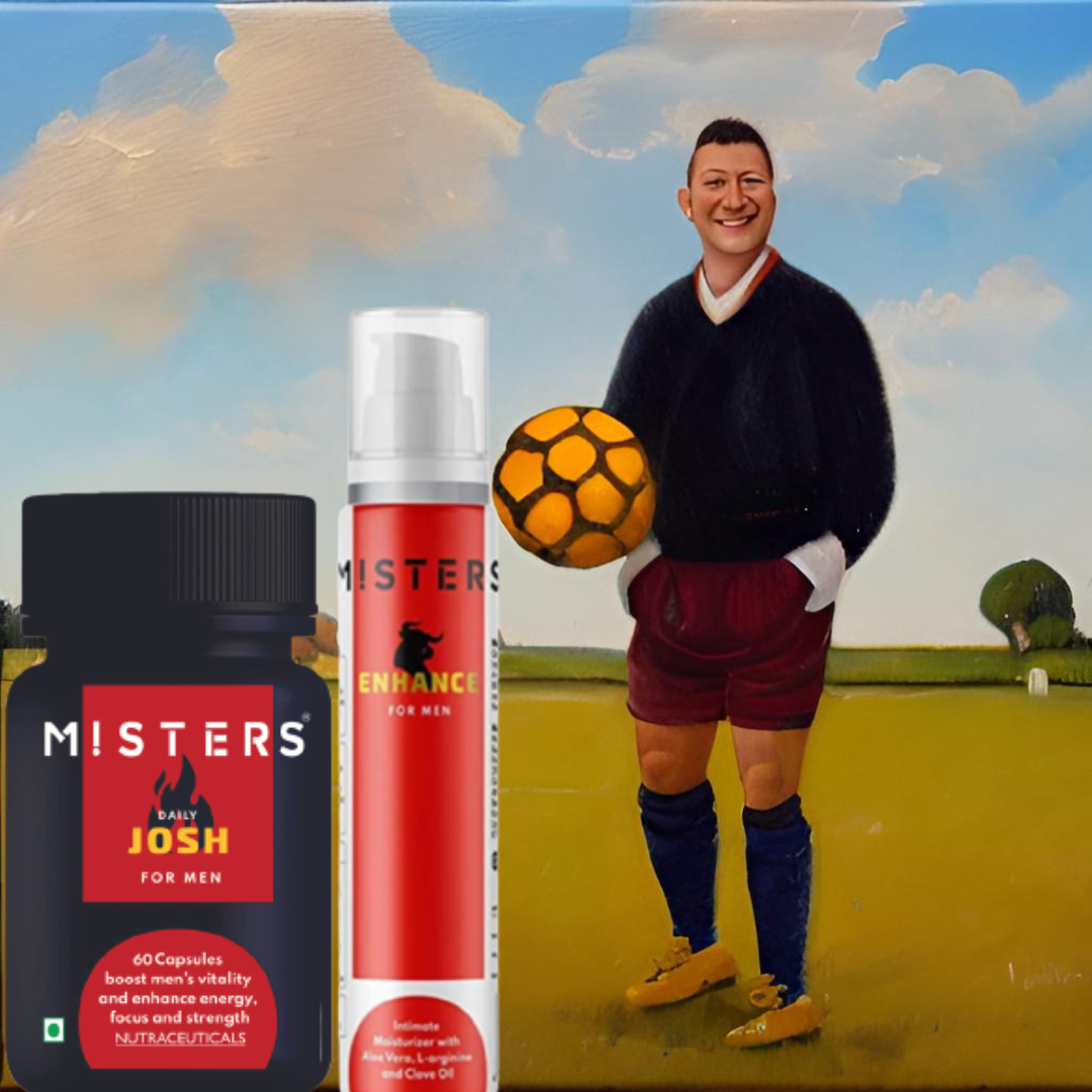 Misters Daily Josh & Enhance Intimate Moisturizer Cream Combo | Grocsy