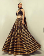 Lehenga Mart Glamorous Designer Lehenga Choli for Bridal and Bridesmaids Wedding Wear Choli | Grocsy