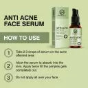 Nuerma Science Anti Acne Face Serum | Clear, Calm, and Brighten Skin | Grocsy