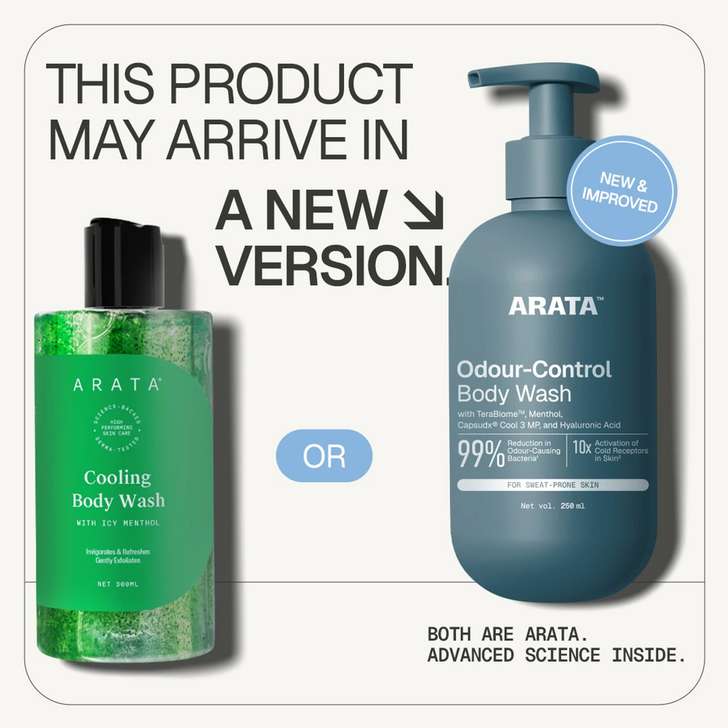 Arata Cooling Body Wash With Menthol | Grocsy