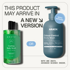 Arata Cooling Body Wash With Menthol | Grocsy