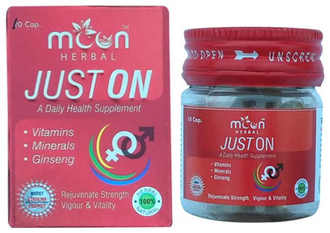 Moon Herbal Just On Capsule | Grocsy