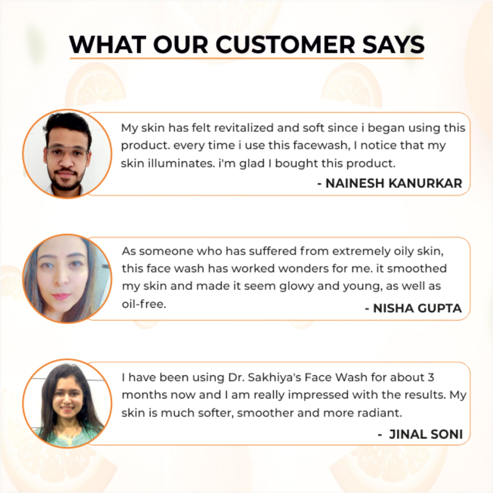 Dr.Sakhiya Vitamin C Face Wash Daily Glowing and Brightening Cleanser with Antioxidants | Grocsy