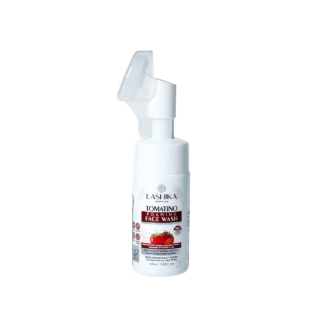 Lashika Tomatino Foaming Face Wash | Grocsy