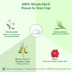 Organic India Tulsi Sweet Rose 25 Tea Bags