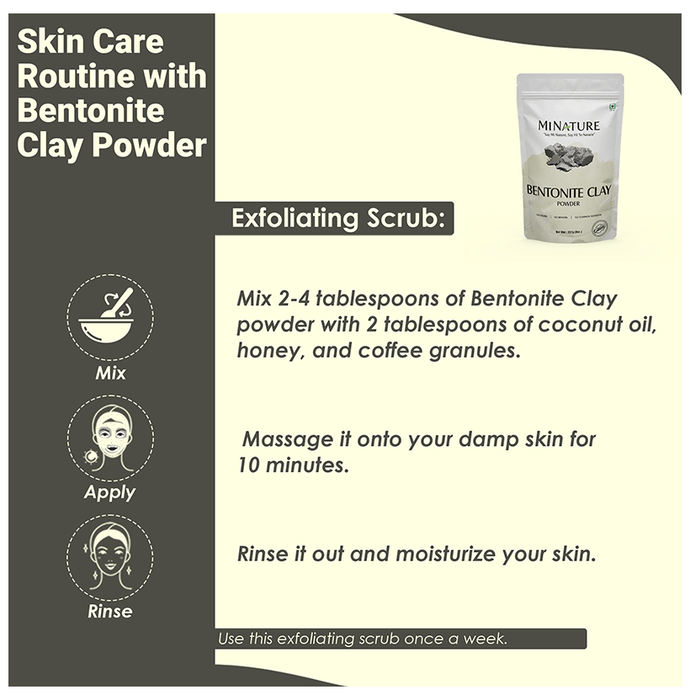 Minature Bentonite Clay Powder | Grocsy