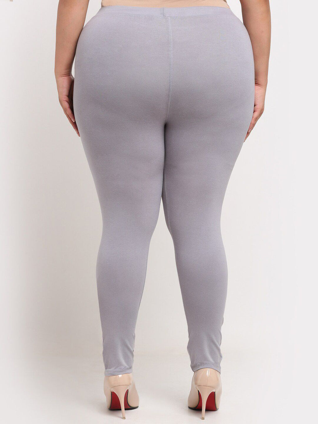 TAG 7 Women Plus Size Ankle-Length Leggings | Grocsy