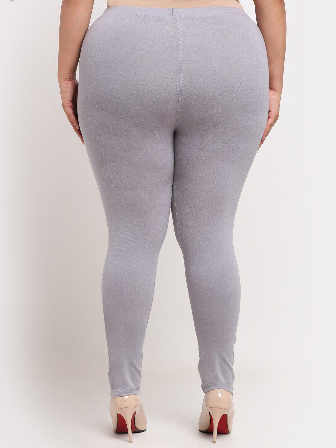 TAG 7 Women Plus Size Ankle-Length Leggings | Grocsy