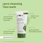 Plum Green Tea Cleansing Face Wash and Oil Free Moisturizer | Grocsy