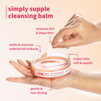 Plum E-Luminence Cleansing Balm and 2% Niacinamide and Rice Water Face Wash | Grocsy