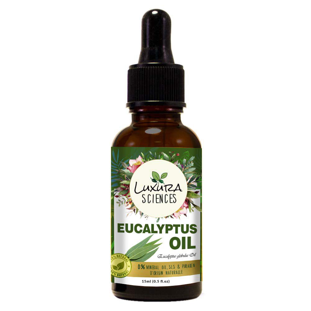 Luxura Sciences Natural Eucalyptus Oil | Grocsy