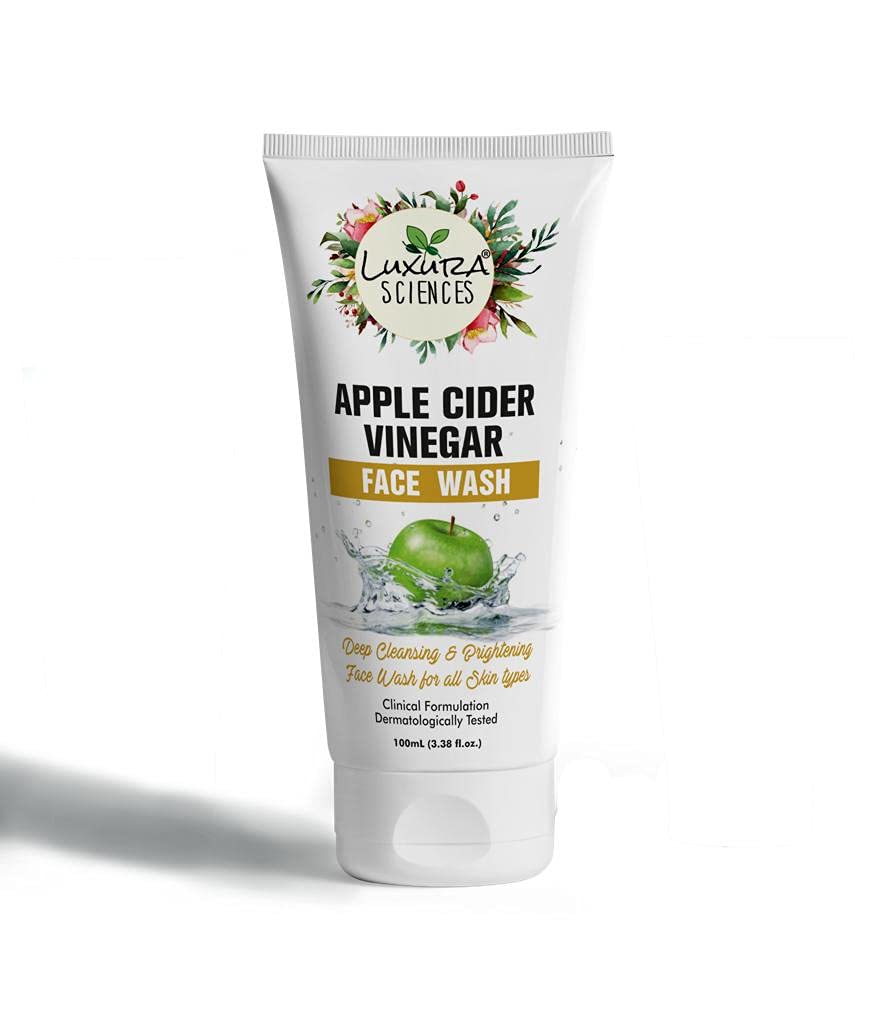 Luxura Sciences Apple Cide Vinegar Face wash | Grocsy