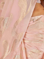 Tikhi Imli Woven Design Satin Jacquard Ready to Wear Saree | Grocsy
