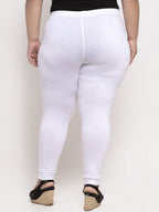 TAG 7 Women Plus Size Ankle-Length Leggings | Grocsy