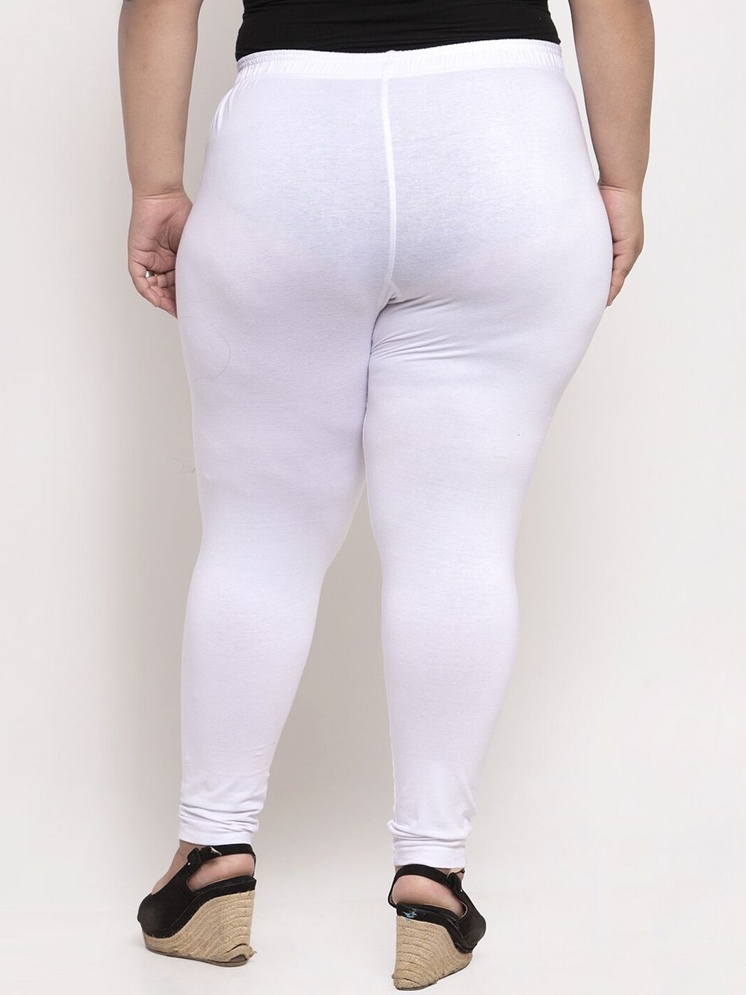 TAG 7 Women Plus Size Ankle-Length Leggings | Grocsy