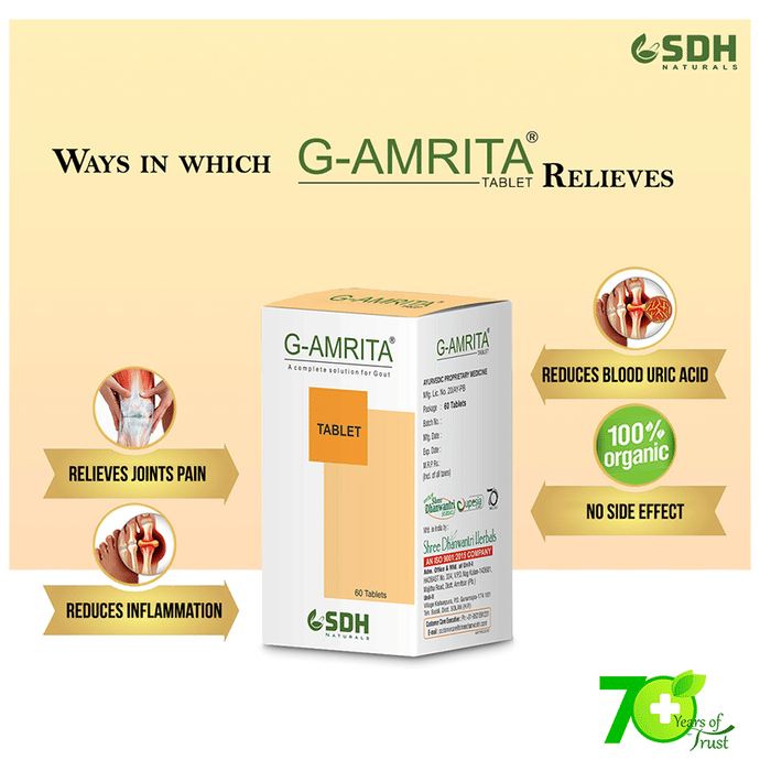 SDH Naturals G-Amrita Tablet | Grocsy