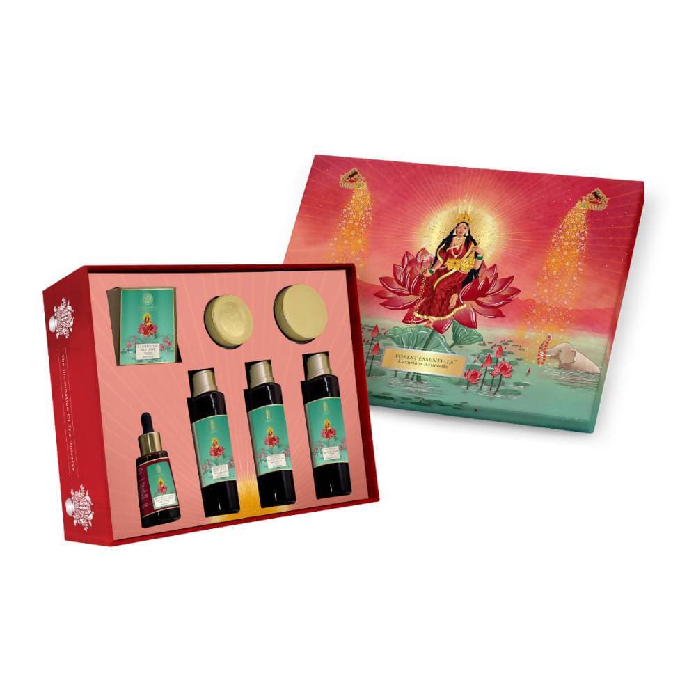 Forest Essentials Lakshmi Gift Box | Grocsy