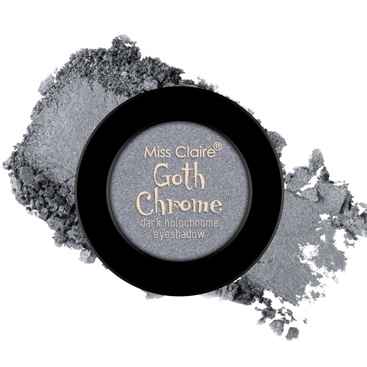 Miss Claire Goth Chrome Eyeshadow - 8 | Grocsy