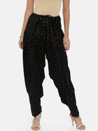 Souchii Black Woven Design Patiala | Grocsy