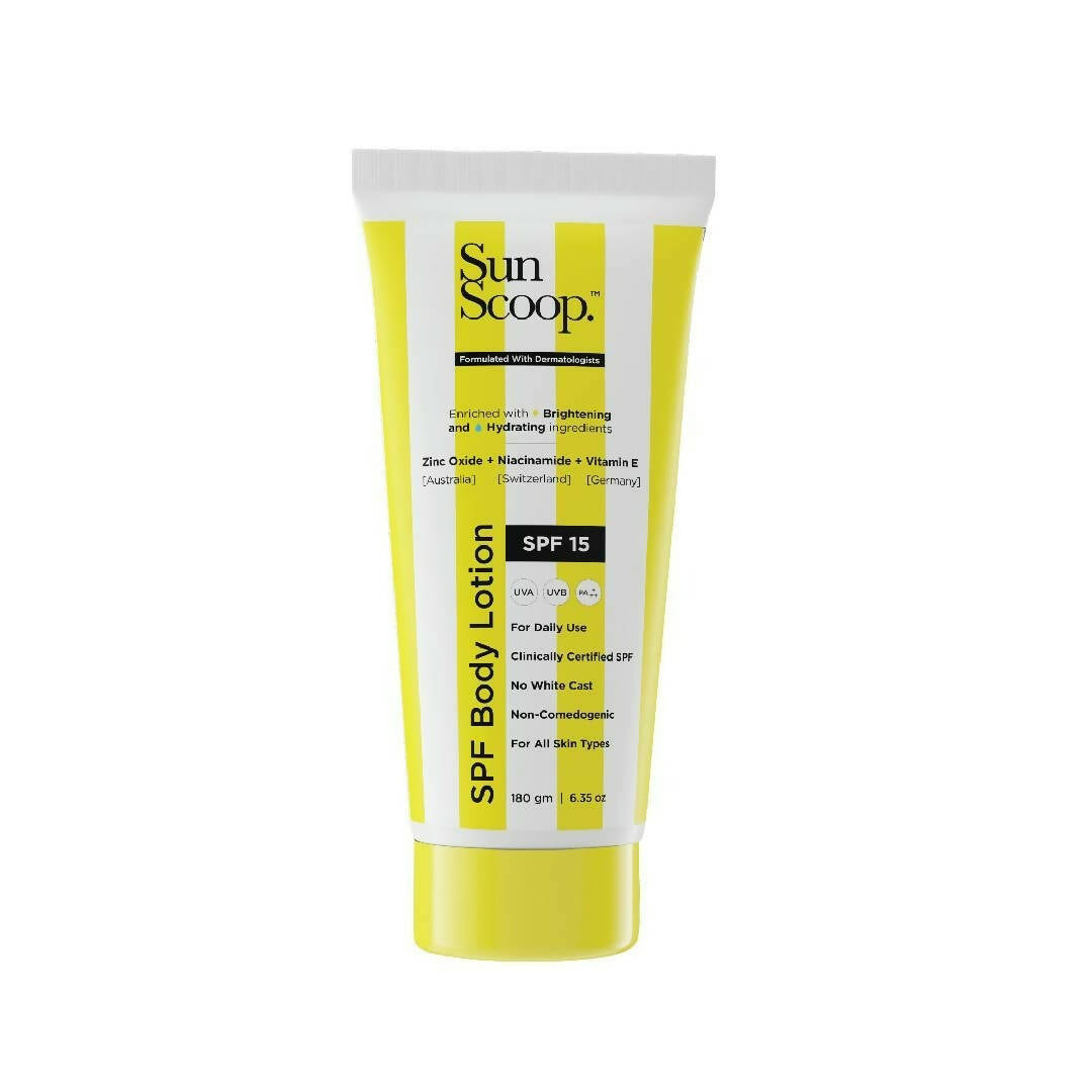 Sun Scoop SPF 15 Body Lotion | Grocsy