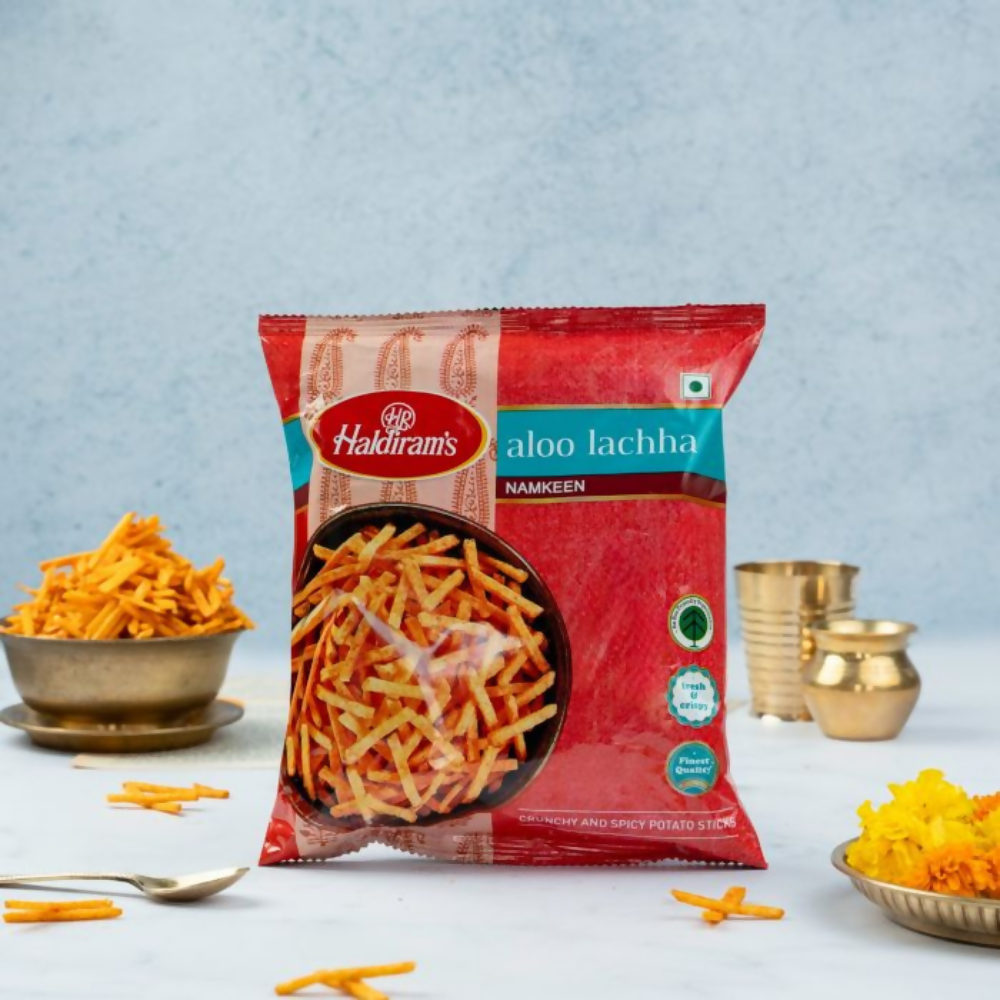 Haldiram's Aloo Lachha | Grocsy