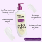 Little Extra Shampoo & Conditioner For Hair Fall Control | Grocsy