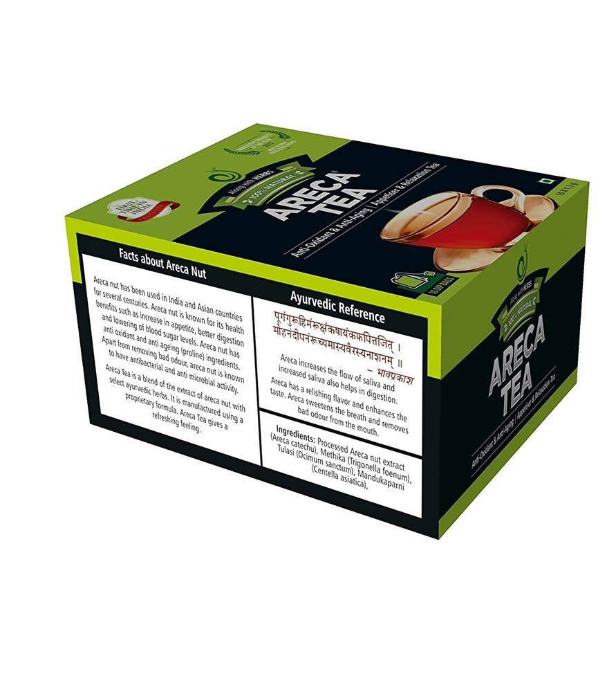 Green Remedies Areca Tea Regular | Grocsy