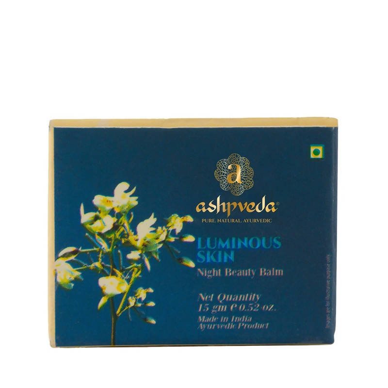 Ashpveda Luminous Skin Night Beauty Balm | Grocsy
