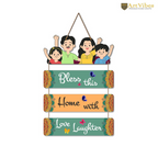 Artvibes Home Quote Wooden Wall Hangings Decor For Home | Grocsy