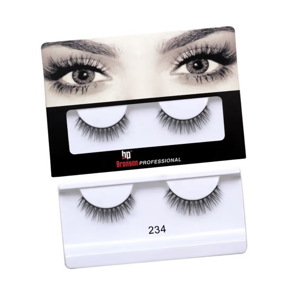 Bronson Professional 3D Effect Long and Natural Look False Eyelashes - 234 | Grocsy