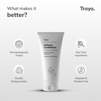 Traya Defence Conditioner with Biotin & Niacinamide | Grocsy