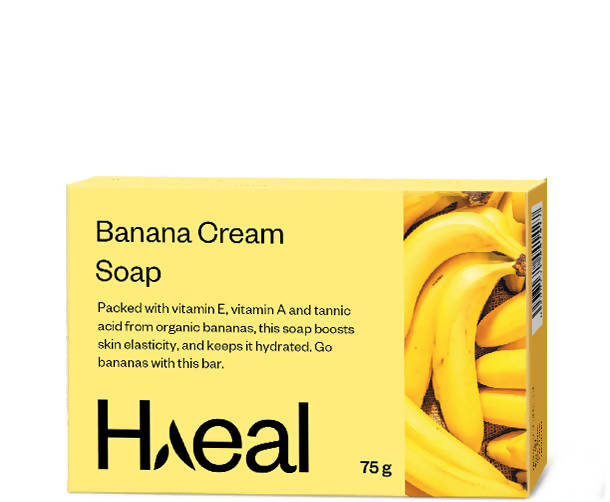Haeal Banana Cream Soap | Grocsy