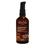 Skog Cedarwood Petitgrain Body Oil | Grocsy