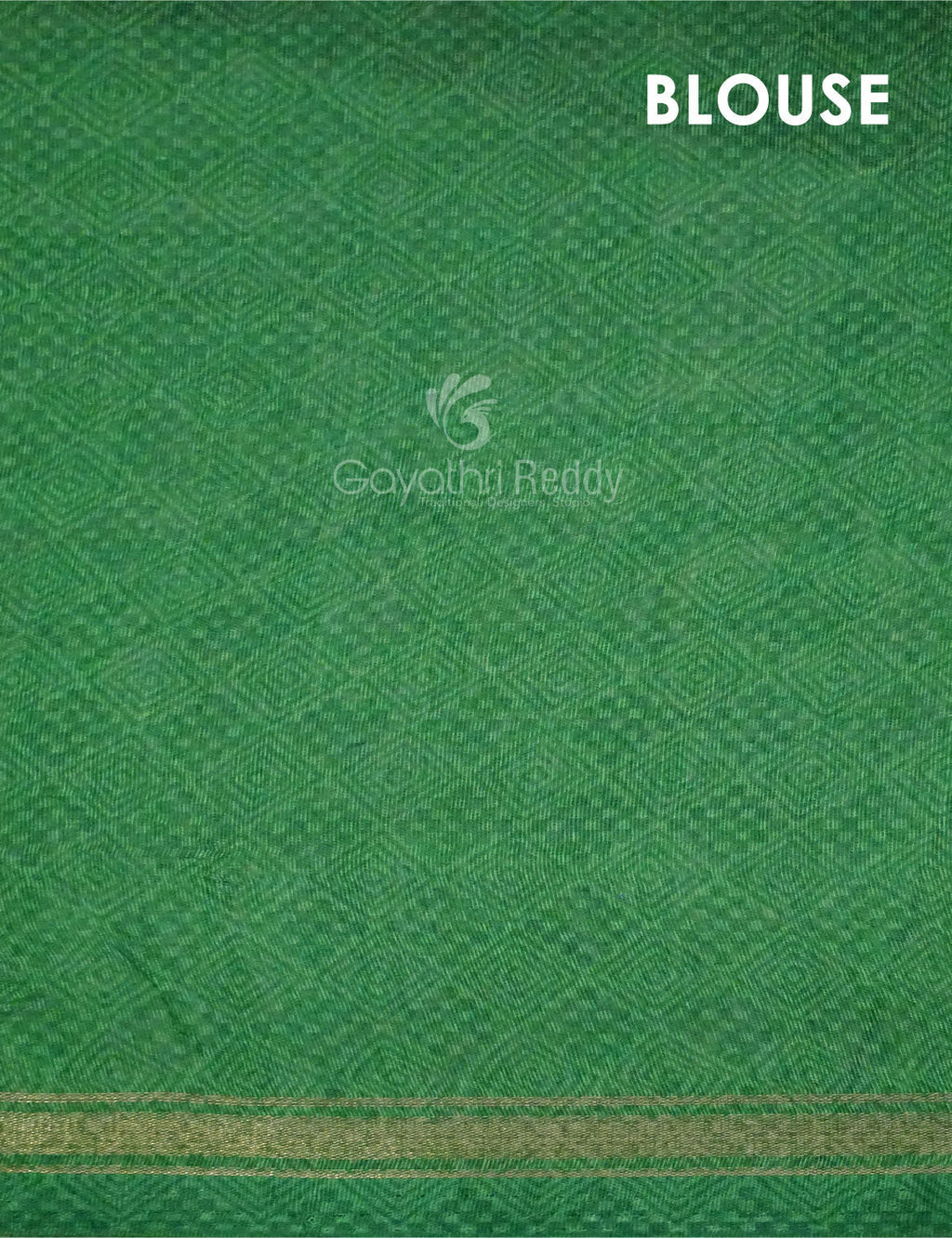Combo of Off White and Mango Green Patan Patola Semi Chanderi Saree By Gayathri Reddy Designer Studio | Grocsy