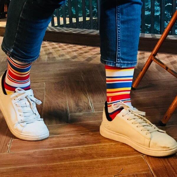 Socksoho Luxury Men Socks Hawaii Edition | Grocsy