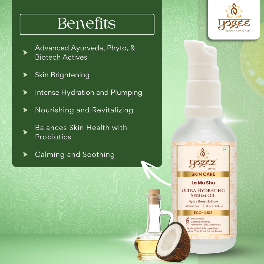 Yogez La Mu Shu Ultra Hydrating Serum | Grocsy