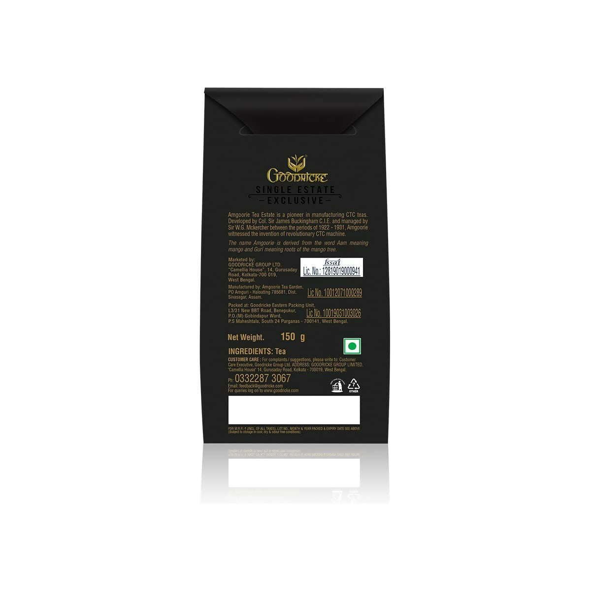 Goodricke Amgoorie Single Estate Assam Ctc Tea | Grocsy