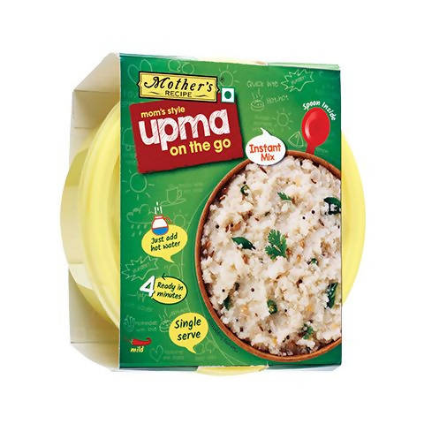 Mother's Recipe Mom's Style Upma On The Go | Grocsy