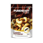 Pureheart Nutreat Pepperfry Cashews | Grocsy