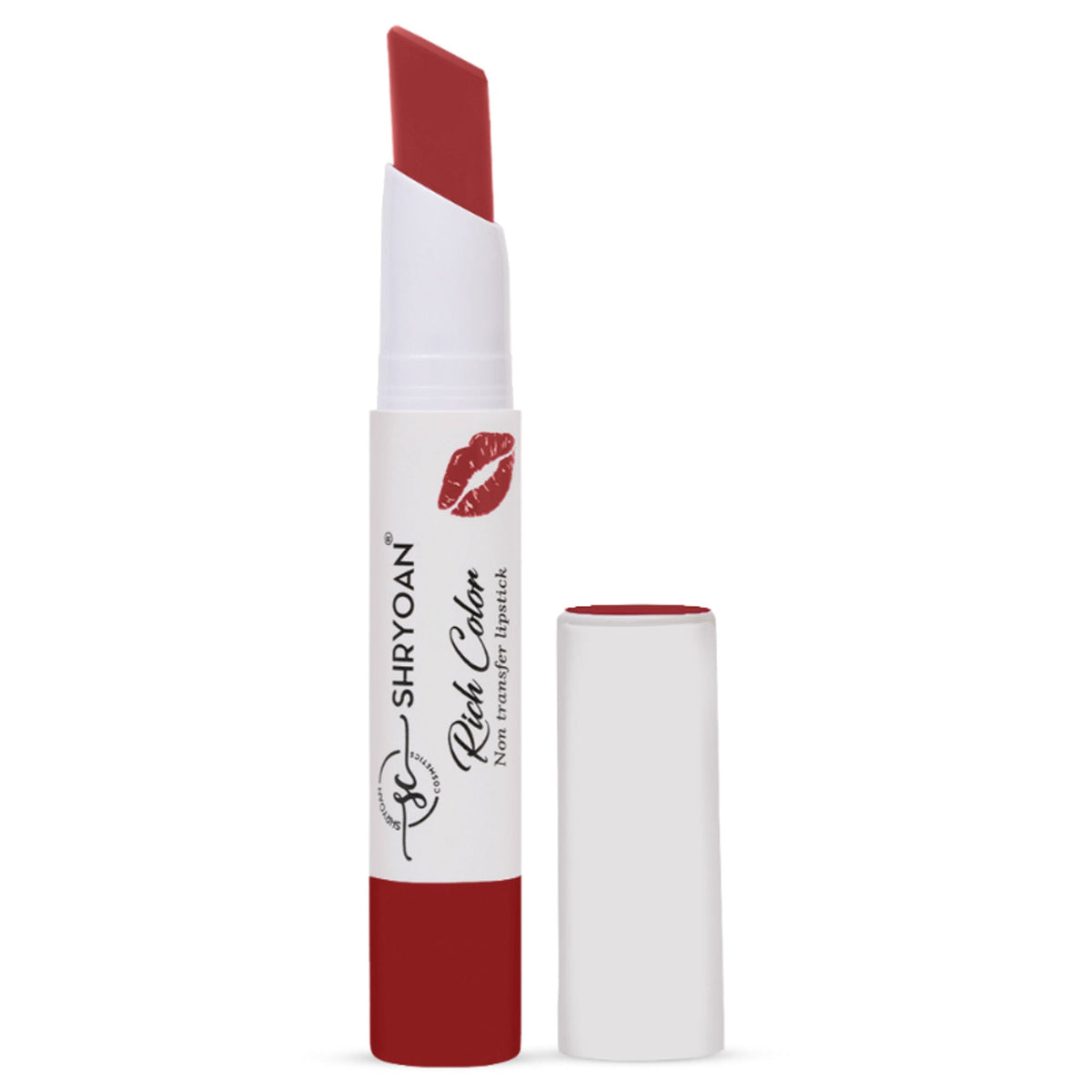 Shryoan Rich Color Non-Transfer Long Stay Creamy Lipstick - Grape Fruit 15 - Bubblegum - 12 | Grocsy