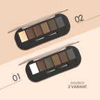 Shryoan Tattoo Brow Powder & Cream Eyebrow Palette - 2 A | Grocsy