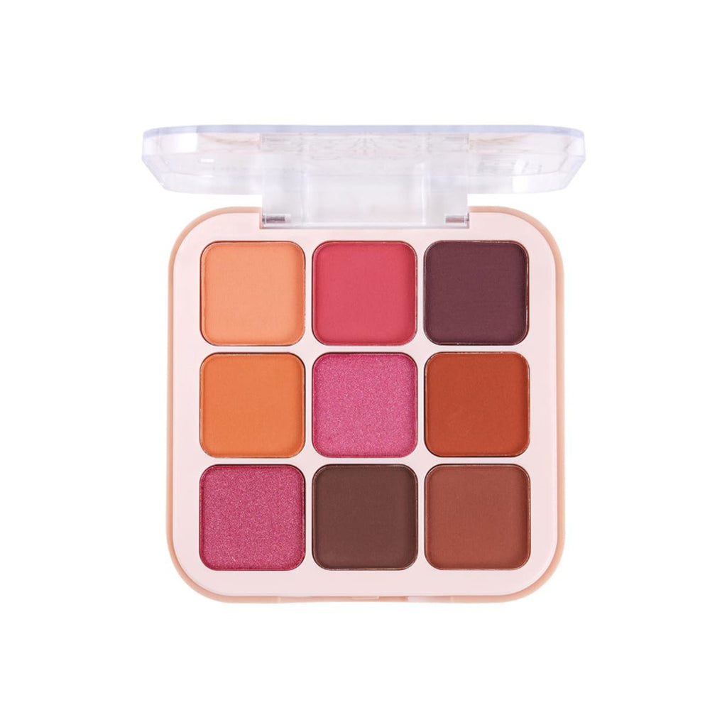 Shryoan Long Lasting My Eyes Up Matte & Shimmer Eyeshadow Palette - 3 | Grocsy