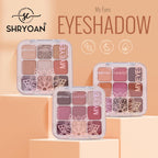 Shryoan Long Lasting My Eyes Up Matte & Shimmer Eyeshadow Palette - 3 | Grocsy