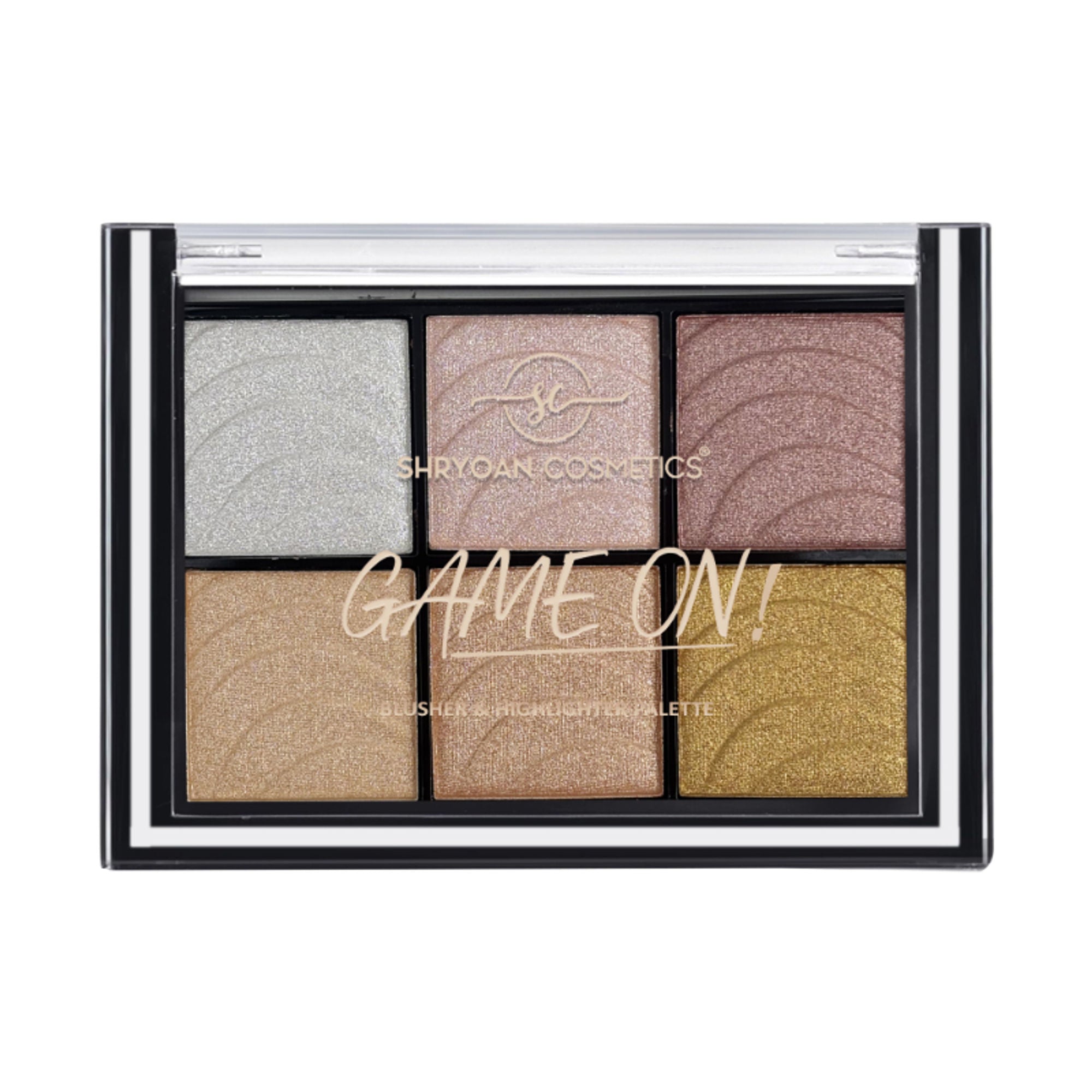 Shryoan Game On Blusher & Highlighter Palette - 1 | Grocsy