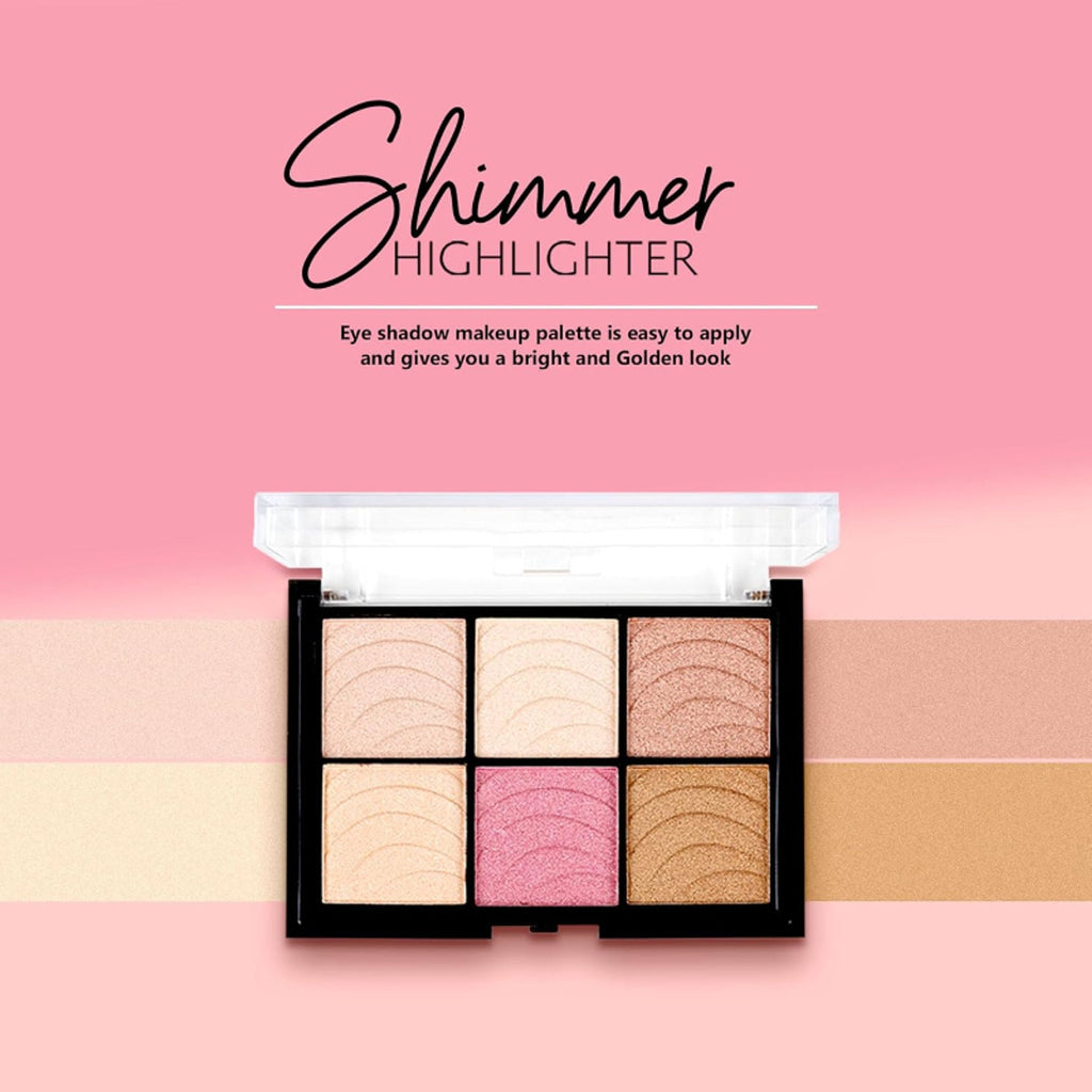 Shryoan Game On Blusher & Highlighter Palette - 1 | Grocsy