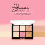 Shryoan Game On Blusher & Highlighter Palette - 1 | Grocsy