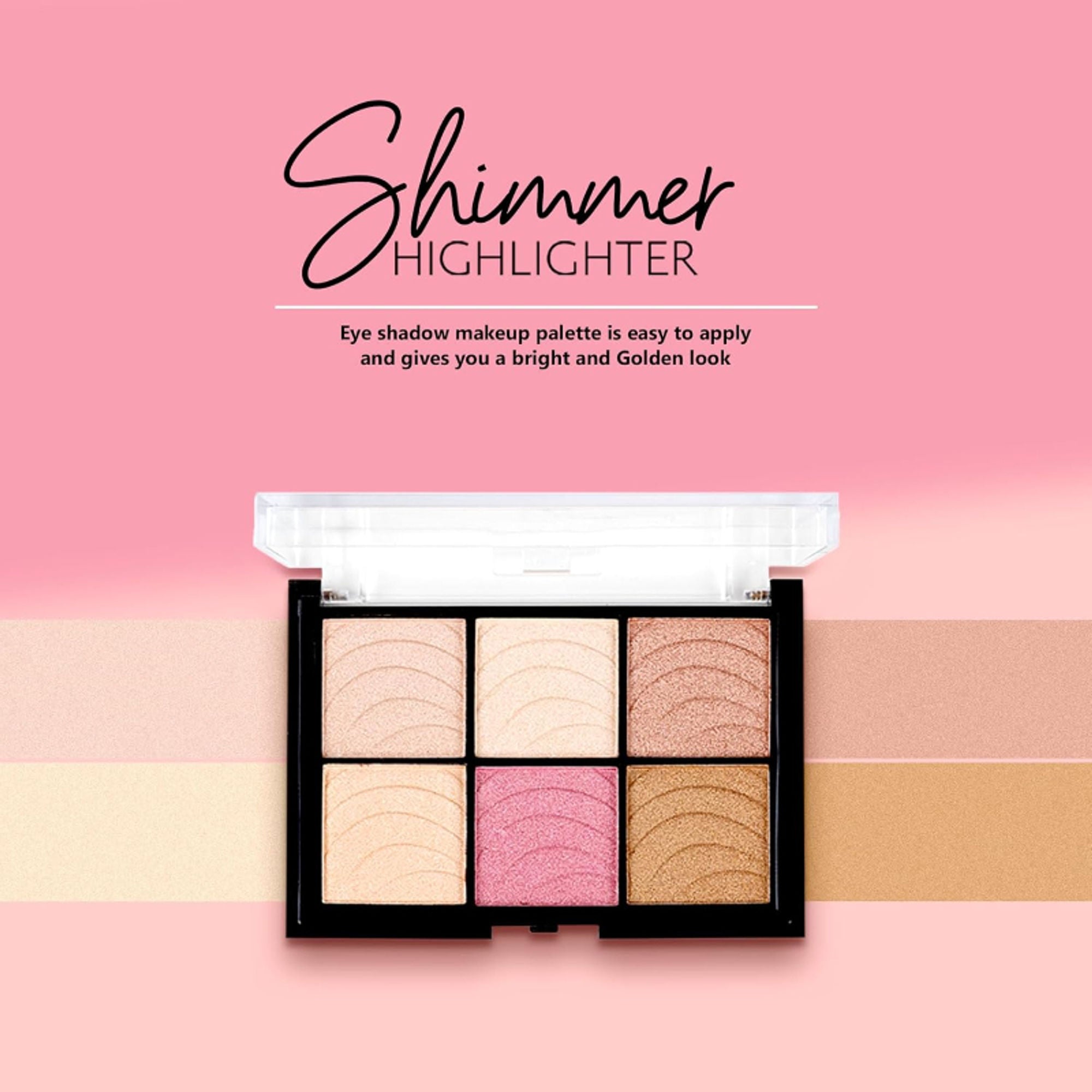 Shryoan Game On Blusher & Highlighter Palette - 1 | Grocsy